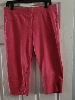 Three Hearts Coral Knit Pants